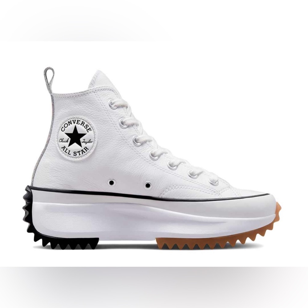 NWT Converse Run Star Leather Hikers
